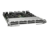 Cisco Nexus 7700 F2-Series Enhanced 48-Port Fiber 1 and 10 Gigabit Ethernet Module - Expansionsmodul - 10GbE, FCoE - för Nexus 7700, 7700 18-Slot, 7710 N77-F248XP-23E=