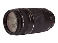 Canon EF - Telezoomobjektiv - 75 mm - 300 mm - f/4.0-5.6 III USM - Canon EF - för EOS 6472A012
