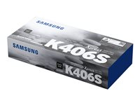 HP CLT-K406S - Svart - original - tonerkassett (SU118A) - för Samsung CLX-3300, 3302, 3303, 3304, 3305, 3306, 3307, SCX-3300, 3301, 3305, 3306 SU118A
