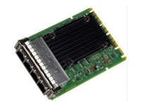 Intel I350 - Kundsats - nätverksadapter - OCP 3.0 - 1000Base-T x 4 540-BDQF