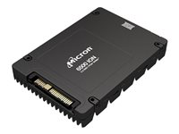 Micron 6500 ION - SSD - Enterprise - krypterat - 30.72 TB - inbyggd - 2.5" - U.3 PCIe 4.0 x4 (NVMe) - SHA-512, FIPS 140-3 Level 2 - Self-Encrypting Drive (SED), TCG Opal Encryption 2.01 - TAA-kompatibel MTFDKCC30T7TGR-1BK1DFCYYR