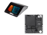 Crestron Flex UC-M50-NC-T - För medelstora Microsoft Teams-rum - paket för videokonferens (pekskärmskonsol, mini-dator, HDMI till USB 3.0-omvandlare) - svart - power adapter included UC-M50-NC-T