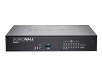 SonicWall TZ400 - Advanced Edition - turvalaite - 1GbE - SonicWALL Secure Upgrade Plus Program (2 vuoden vaihtoehto) 01-SSC-1740