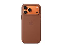 Apple - Skydd för mobiltelefon - MagSafe-kompatibilitet - TechWoven - sienna - för iPhone 17 Pro Max MGFC4ZM/A