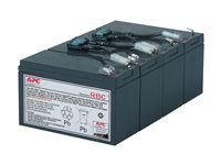 APC Replacement Battery Cartridge #8 - UPS akku - Lyijyhappo - musta malleihin P/N: SU1400RM, SU1400RMBX120, SU1400RMI, SU1400RMX106, SU1400RMX176, SU1400RMX93 RBC8