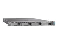 Cisco UCS C220 M4 High-Density Rack Server (Large Form Factor Disk Drive Model) - kan monteras i rack ingen CPU - 0 GB - ingen HDD UCSC-C220-M4L-CH