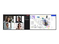 NEC 65" Dual Collaboration Room System - Videoneuvottelupakkaus - sekä NEC MultiSync M651 IGB non-touch 40001571