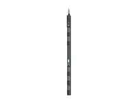 APC NetShelter Rack PDU Advanced - Kraftdistributionsenhet (kan monteras i rack) - uppmätt, 230 V, 32 A - AC 200-240 V - 7.4 kW - 7400 VA - 1-fas - Ethernet 10/100/1000, Ethernet 10/100 - ingång: IEC 60309 332P6 - utgångskontakter: 40 (20 x IEC 60320 C13/C15/C19/C21, 20 x IEC 60320 C13/C15) - 0U - 3 m sladd - svart - TAA-kompatibel - för P/N: AR3003, AR3006, AR3103, AR3106 APDU10150ME