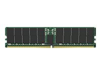 Kingston - DDR5 - moduuli - 64 Gt - DIMM 288 nastaa - 4800 MHz / PC5-38400 - CL40 - 1.1 V - rekisteröity - ECC KTL-TS548D4-64G