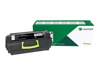 Lexmark - Musta - alkuperäinen - väriainekasetti malleihin Lexmark MX717de, MX718de 63B2000