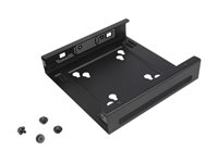 Lenovo Tiny VESA Mount II - Järjestelmän asennusvarsi malleihin ThinkCentre M70q Gen 2; M70q Gen 3; M75t Gen 2; M90q Gen 2; M90q Gen 3; ThinkStation P360 4XF0N03161