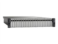 Cisco UCS C240 M3 High-Density Rack-Mount Server Small Form Factor - kan monteras i rack Xeon E5-2660 2.2 GHz - 16 GB - ingen HDD UCS-SPV-C240-P