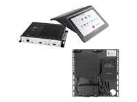 Crestron Flex UC-MMX30-NC-Z-I - För små Microsoft Zoom-rum - paket för videokonferens - svart - power adapter included UC-MMX30-NC-Z-I