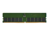 Kingston - DDR5 - moduuli - 32 Gt - DIMM 288 nastaa - 4800 MHz / PC5-38400 - CL40 - 1.1 V - puskuroimaton - ECC KTD-PE548E-32G