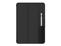 OtterBox Symmetry Series Folio - Läppäkansi tabletille - tähtikirkas yö malleihin Apple 10.2-inch iPad (7. sukupolvi, 8. sukupolvi, 9. sukupolvi) 77-62045