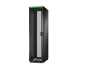 APC Easy Rack - Rack skåp - svart - 48U - 19" ER6802