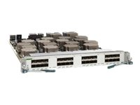 Cisco Nexus 7000 Series 32-Port 1 and 10 Gigabit Ethernet Module - Expansionsmodul - 10GbE - 32 portar - för Nexus 7000 N7K-F132XP-15=