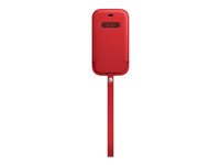 Apple - (PRODUCT) RED - suojaava kotelo matkapuhelimelle - MagSafella - nahka - punainen malleihin iPhone 12 mini MHMR3ZM/A