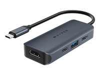 HyperDrive Next - telakointiasema - USB-C 3.2 Gen 2 / Thunderbolt 3 / Thunderbolt 4 - HDMI HD4001GL