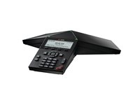 HP Poly Trio 8300 - VoIP-konferenstelefon - med Bluetooth interface - 3-riktad samtalsförmåg - SIP, SRTP, SDP - 3 linjer - svart - offentliga sektorn GSA - TAA-kompatibel 84C20AA#AC3