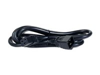 APC - Strömkabel - IEC 60320 C19 till IEC 60320 C20 - 1.98 m - svart - för P/N: SMT2200I-AR, SMT2200R2I-AR, SMT3000I-AR, SMT3000R2I-AR, SRT10RMXLIX806, SRT2200XLI-KR AP9877