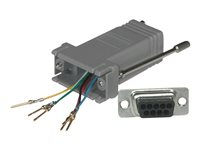 C2G - Seriell adapter - RJ-12 (hona) till DB-9 (hane) - grå 81535