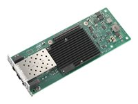 Intel X520 - Nätverksadapter - 10GbE - 2 portar - för System x iDataPlex dx360 M4 7912; System x3550 M4 7914; x3650 M4 7915; x3650 M4 HD 49Y7980