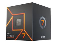 AMD Ryzen 7 7700 - 3.8 GHz - 8-ydin - 16 säiettä - 32 Mt cache - Socket AM5 - Box 100-100000592BOX