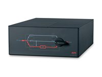 APC Service Bypass Panel - Förbikopplare (kan monteras i rack) - AC 200/240 V - utgångskontakter: 3 - 4U - 19" - svart - för P/N: SRT10RMXLIX806, SRYL15K15RMX LT, SYA8K16IXRX798XB, SYA8K16PXRX798, SYA8K8IX798XB SBP16KP