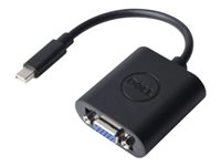 Dell - Videokort - Mini DisplayPort (hane) till HD-15 (VGA) (hona) - DisplayPort 1.1a - 20.32 cm - stöd för 1200p - för Inspiron 5559; Latitude E7240; Precision 75XX, 77XX; XPS 12 9250, 13 9350, 15 9550 470-13630