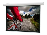 Da-Lite Elpro Concept - Projektorduk - takmontering, väggmontering - motoriserad - 230 V - 113" (287 cm) - 16:9 - Matte White - RAL 9016 10101199