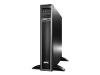 APC Smart-UPS X 1500 Rack/Tower LCD - UPS (kan monteras i rack) - AC 230 V - 1200 watt - 1500 VA - Ethernet, RS-232, USB - utgångskontakter: 8 - 2U - svart - för P/N: AR106SH6, AR106V, AR106VI, AR109SH6, AR112SH6, AR3357X674, NBWL0356A, SMX48RMBP2US SMX1500RMI2UNC