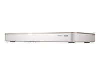 QNAP HS-453DX-8G - NAS-server - 4 fack - SATA 6Gb/s - RAID 0, 1, 5, 6, 10, JBOD, 5 hot spare, 6-reservsnabbyte, 10 hot spare - RAM 8 GB - Gigabit Ethernet / 10 Gigabit Ethernet - iSCSI support HS-453DX-8G