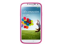 Samsung Protective Cover+ EF-PI950B - Skydd för mobiltelefon - rosa - för Galaxy S4 EF-PI950BPEGWW