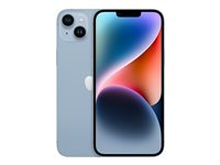 Apple iPhone 14 Plus - 5G älypuhelin - Kaksois-SIM / sisäinen muisti 256 Gt - OLED-näyttö - 6.7" - 2778 x 1284 pikseliä - 2 takakameraa 12 MP, 12 MP - front camera 12 MP - sininen MQ583QN/A