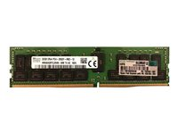 HPE SmartMemory - DDR4 - moduuli - 32 Gt - DIMM 288 nastaa - 2933 MHz / PC4-23400 - CL21 - 1.2 V - rekisteröity - ECC P00924-H21