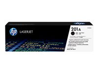 HP 201A - Musta - alkuperäinen - LaserJet - väriainekasetti (CF400A) malleihin Color LaserJet Pro M252dn, M252dw, M252n, MFP M277c6, MFP M277dw, MFP M277n CF400A