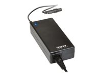 PORT Connect Universal Power Supply - Strömadapter - AC 100-240 V - 90 Watt - svart 900007-HP