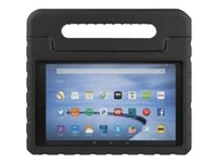 NutKase Bambino - Suojakotelo tabletille - polykarbonaatti, EVA-kumi - musta - 10.2" malleihin Apple 10.2-inch iPad (7. sukupolvi) NK373B-EL