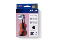 Brother LC127XLBK - Superlång livslängd - svart - original - blister - bläckpatron - för Brother DCP-J4110DW LC127XLBKBP