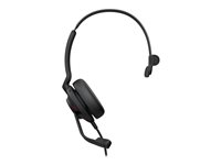 Jabra Evolve2 30 SE MS Mono - Kuulokkeet + mikrofoni - korvien päällä - langallinen - USB-A - melua vaimentava - sertifioitu Microsoft Teamsille 23189-899-979