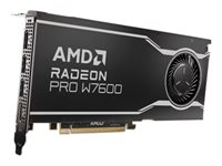 AMD Radeon Pro W7600 - Näytönohjain - Radeon Pro W7600 - 8 Gt GDDR6 - PCIe 4.0 x8 - 4 x DisplayPort 100-300000077