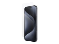 ZAGG InvisibleShield Glass Elite - Skärmskydd för mobiltelefon - glas - för Apple iPhone 15 Pro Max 200111787