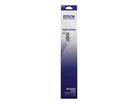 Epson - Svart - tygfärgband - för LQ 1000, 1010, 1050, 1050+, 1070, 1070+, 1170 C13S015022