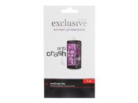 Insmat Exclusive - Näytön suojus tuotteelle matkapuhelin - anticrash, koko näyttö - kalvo - läpinäkyvä malleihin Samsung Galaxy A53 5G 861-1347