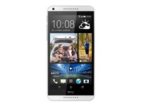 HTC Desire 816 - 4G pekskärmsmobil - RAM 1.5 GB / Internminne 8 GB - microSD slot - 5.5" - 1280 x 720 pixlar - rear camera 13 MP - vit 99HZS014-00