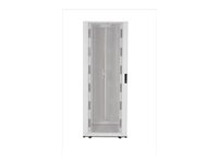 APC NetShelter SX - Teline kaappi - valkoinen - 48U - 19" AR3357W