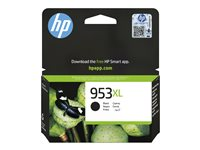 HP 953XL - 42.5 ml - Tuottoisa - musta - alkuperäinen - kuplapakkaus - mustepatruuna malleihin Officejet Pro 7740, 8210, 8216, 8218, 8710, 8720, 8730, 8740 L0S70AE#BGX