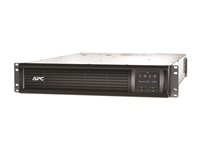 APC Smart-UPS 2200VA LCD RM - UPS (kan monteras i rack) - AC 230 V - 1980 watt - 2200 VA - Ethernet, RS-232, USB - utgångskontakter: 9 - 2U - med APC UPS Network Management Card - för P/N: AR4018SPX432, AR4024SP, AR4024SPX429, AR4024SPX431, AR4024SPX432, NBWL0356A SMT2200RMI2UNC