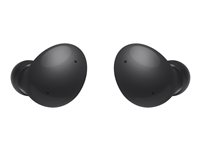Samsung Galaxy Buds2 - Aidosti langattomat kuulokkeet mikrofonilla varustettu - korvansisäiset - Bluetooth - aktiivinen melunpoisto - grafiitti malleihin Galaxy A72 5G, S21, S21 5G, S21+ 5G, S22, Watch4, Z Flip3 5G, Z Flip4, Z Fold3 5G, Z Fold4 SM-R177NZKAEUB